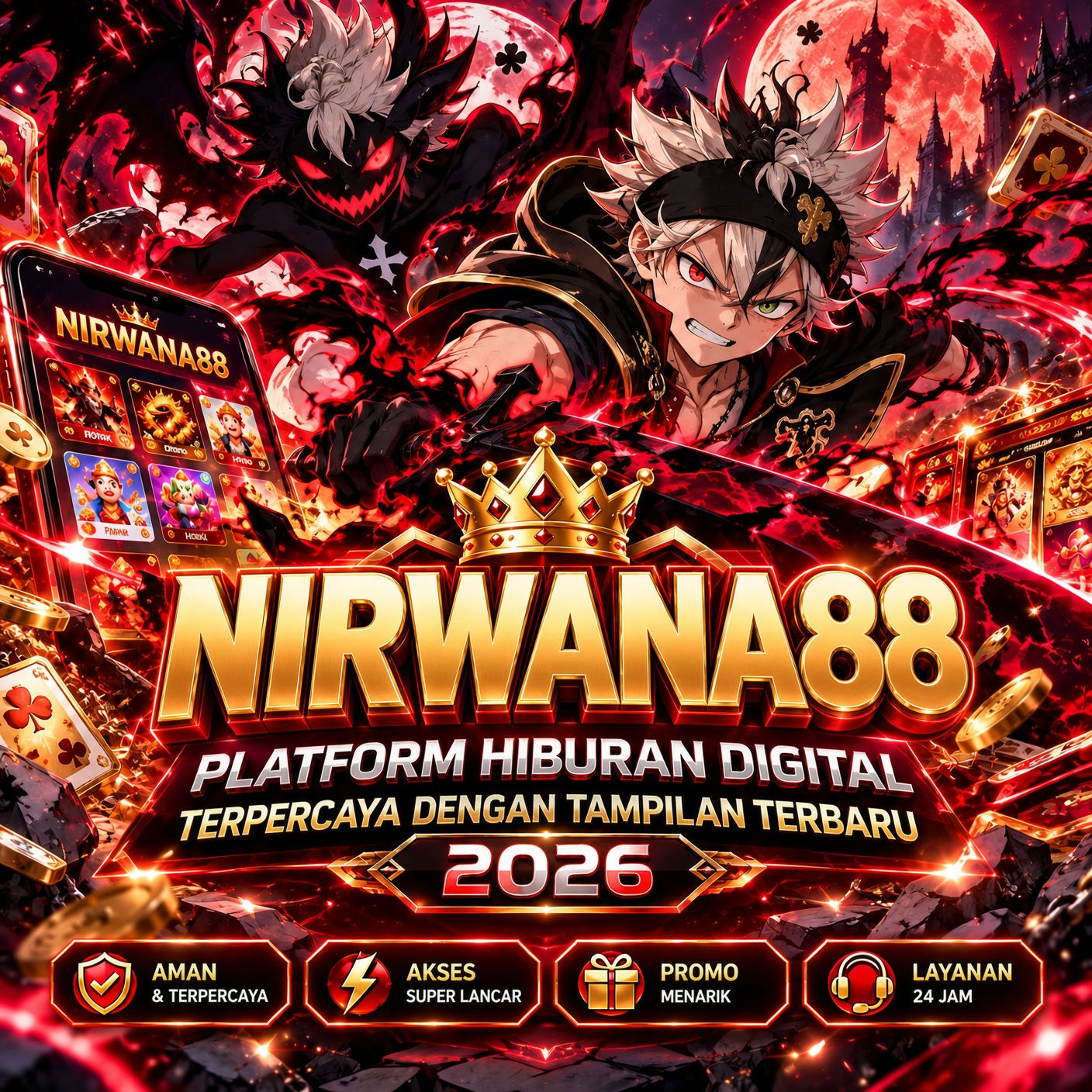 NIRWANA88 | Platform Hiburan Digital Terpercaya dengan Tampilan Terbaru 2026