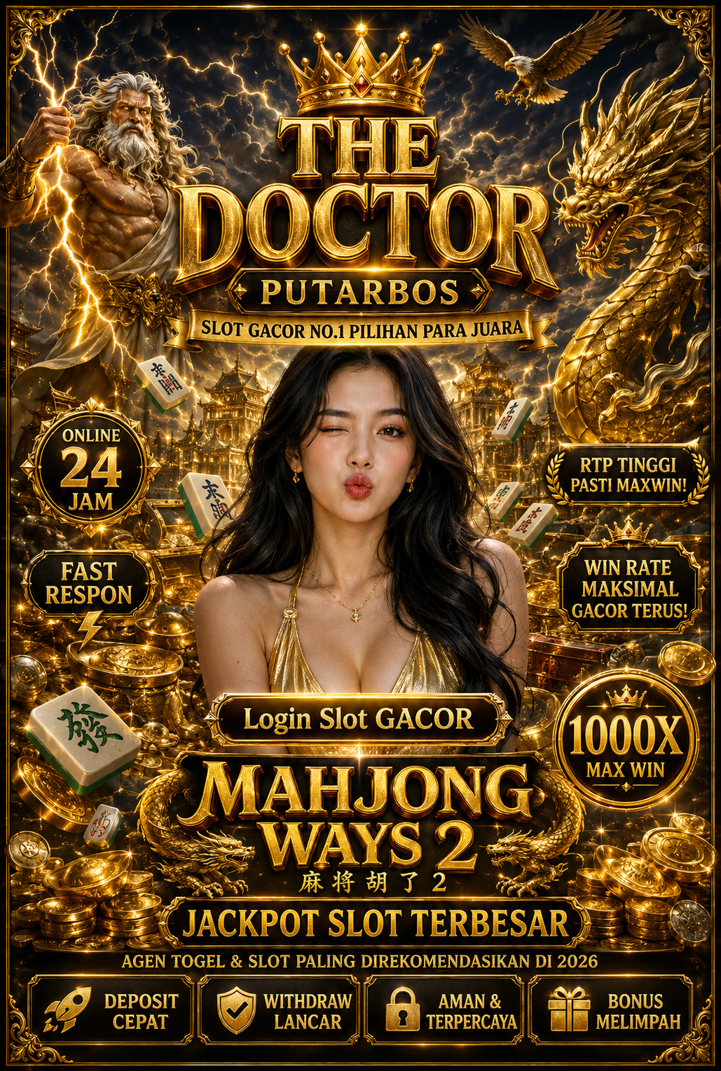 PUTARBOS Login Terbaik Sepanjang Masa Mahjong Ways 2 Yang Memberikan Kemudahan Mendapatkan Jepe Maximal Dalam Semua Putaran. - WooCommerce eCommerce