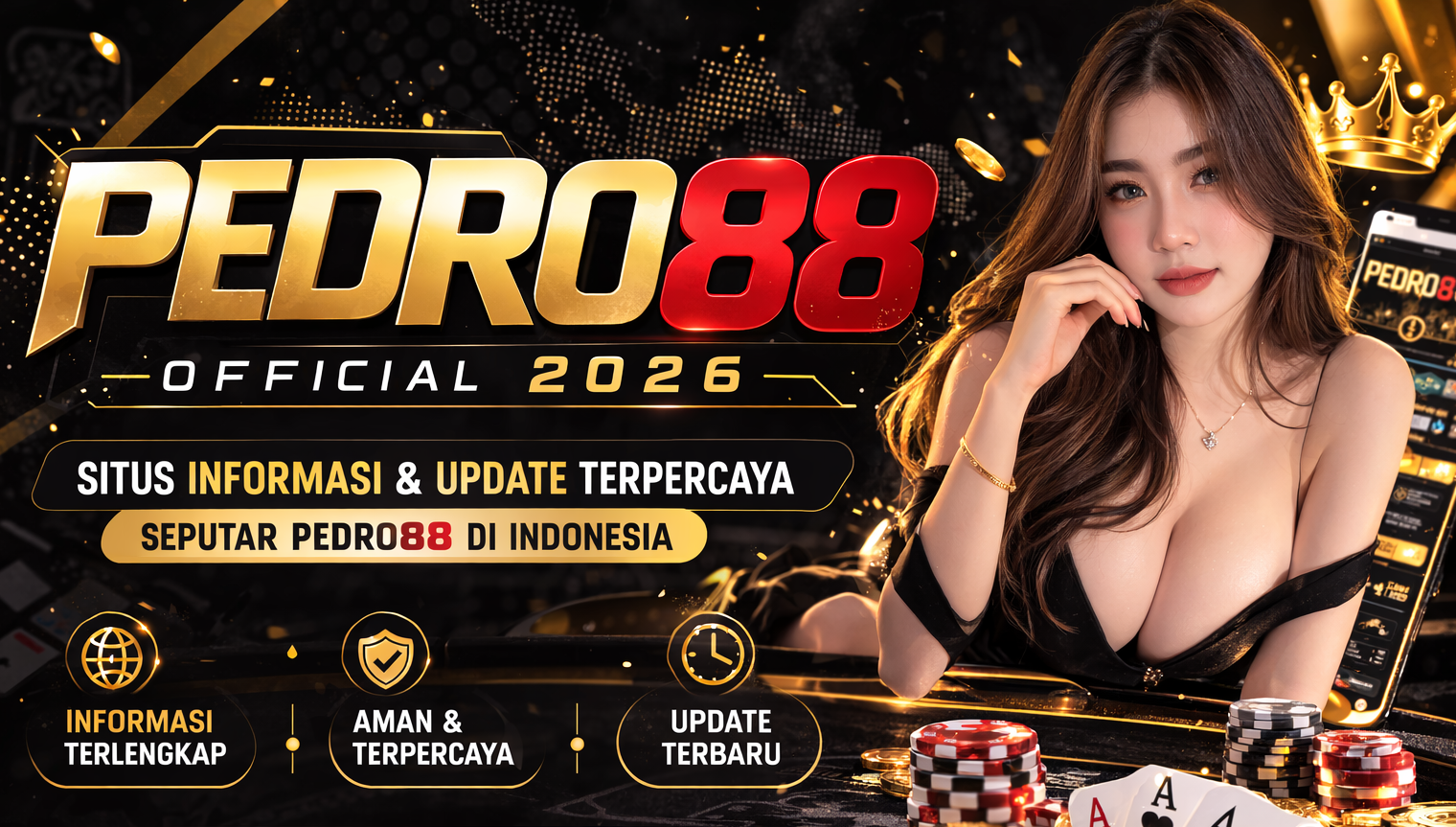 PEDRO88 >> Provider S​l​o​t​ ​O​n​l​i​n​e R​e​s​m​i Gampang Akses Non VPN