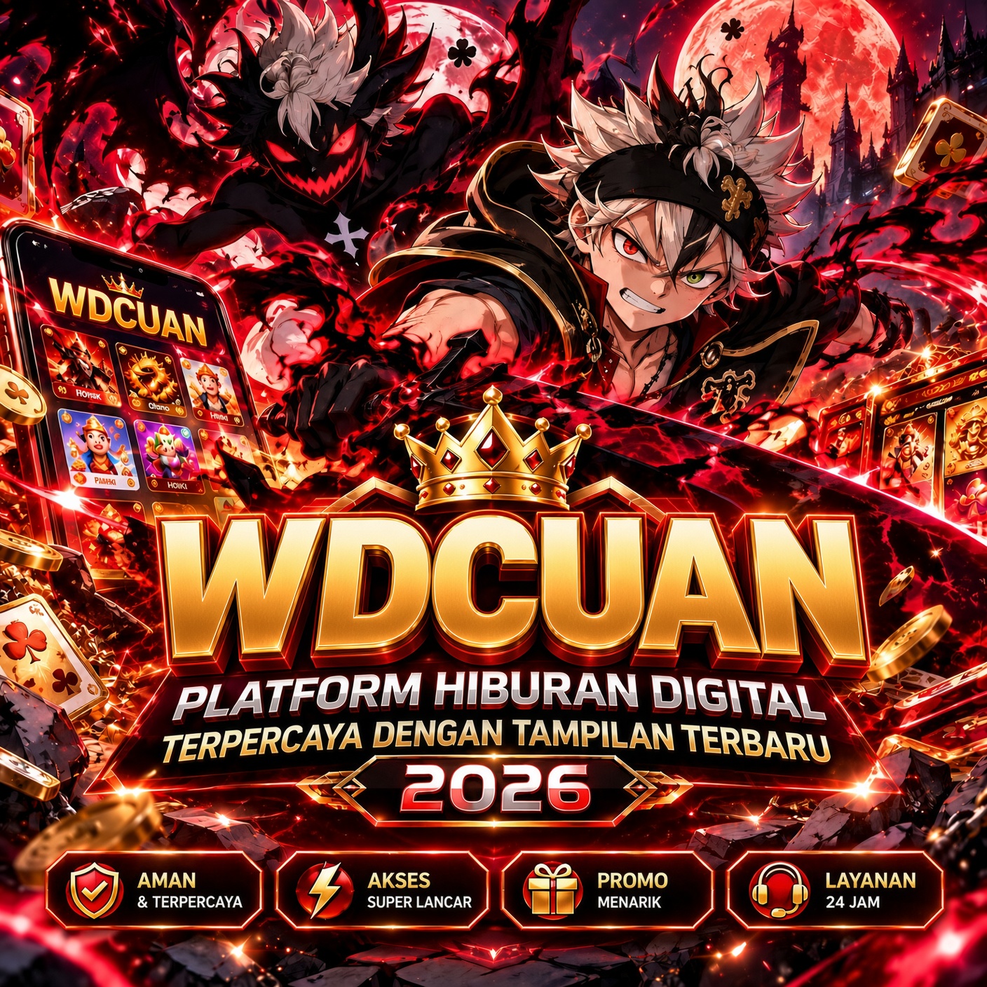 WDCUAN | Platform Hiburan Digital Terpercaya dengan Tampilan Terbaru 2026