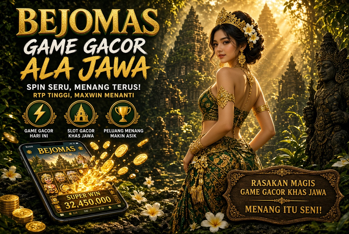 BEJOMAS Game Online untuk kamu yang suka menentukan arah permainan sesuka hati