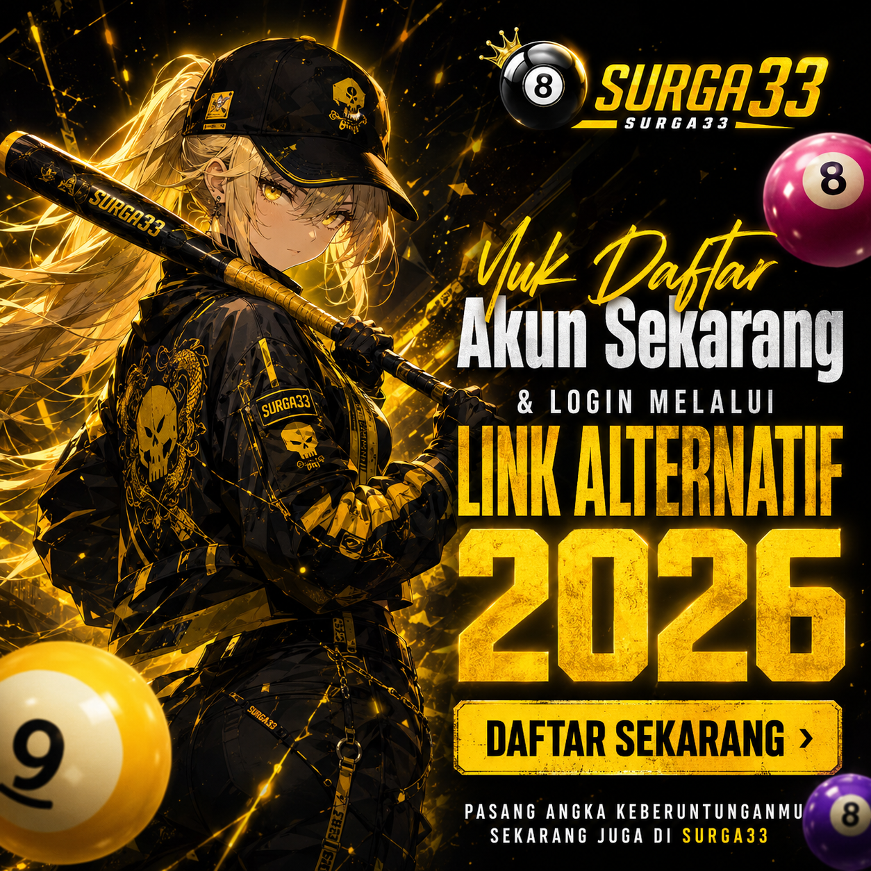 SURGA33 ✈️ Yuk Daftar Akunmu Sekarang & Login Melalui Link Alternatif 2026